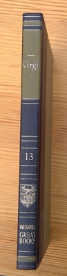 Britannica Great Books of the Western World (1982) No. 13 Virgil hardcover-image