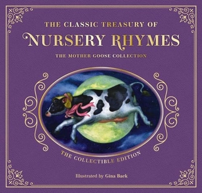 The Complete Collection of Mother Goose Nursery Rhymes: The Collectible Leather-image