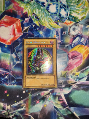 Yugioh Dark Magician FL1-EN002 Near Mint-image