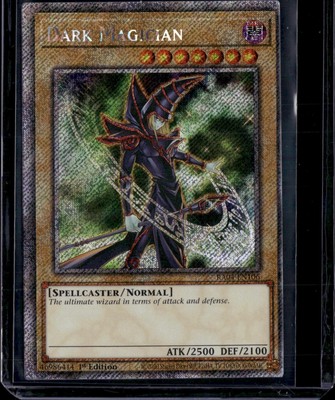 Yu-Gi-Oh! Dark Magician RA04-EN106 Platinum Secret Rare 1st Edition NM-image