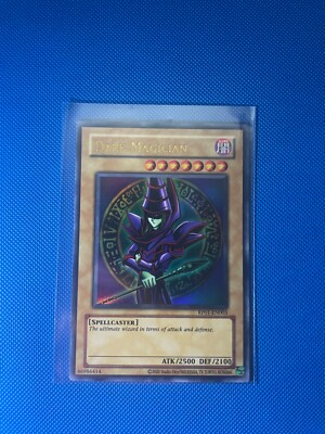 Yugioh! Dark magician retro pack 2020 unlimited edition -image