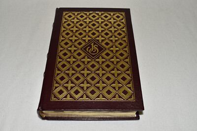 Easton Press GRAPES OF WRATH John Steinbeck LEATHER 1968 1ST FAMOUS EDITIONS OOP-image