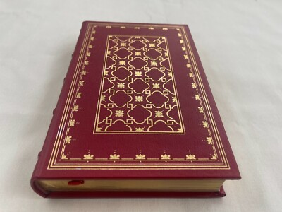 Franklin Library AMERICANS: DEMOCRATIC EXPERIENCE Boorstin LEATHER Pulitzer 1987-image
