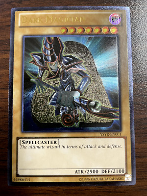 Yu-Gi-Oh - Dark Magician YSYR-EN001 - Ultimate Rare Unlimited Edition Near Mint-image