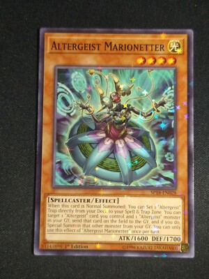 Yu-Gi-Oh! Altergeist Marionetter SP18-EN028 1st Edition Starfoil LP/NM-image
