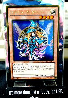 Magician's Valkyria GDB1-JP022 Yu-Gi-Oh Yugioh Gold Rare Foil Konami JAPAN-image