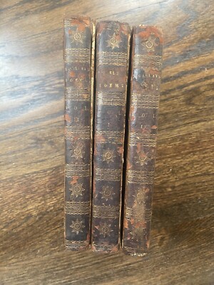 Authors / COLLECTION OF POEMS IN THREE VOLUMES BY SEVERAL HANDS 1783-image