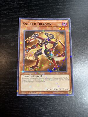 Sniffer Dragon - SP18-EN026 - Starfoil Rare - 1st Edition x1 - Near Mint-image