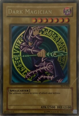 Dark Magician SDY-006 Starter Deck: Yugi-1st Edition 1st Edition-image