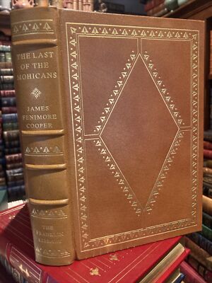 Franklin Library: THE LAST OF THE MOHICANS: JAMES FENIMORE COOPER: WYETH ILLUS-image