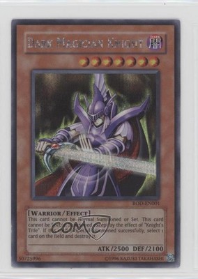 2004 Yu-Gi-Oh! Reshef of Destruction Dark Magician Knight (SE) #ROD-EN001 0t1f-image