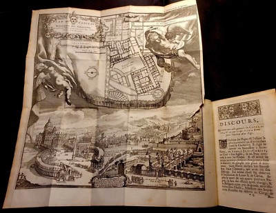 1703 HISTORY OF CONCLAVES - Ceremonies on the Election & Death of Popes -image
