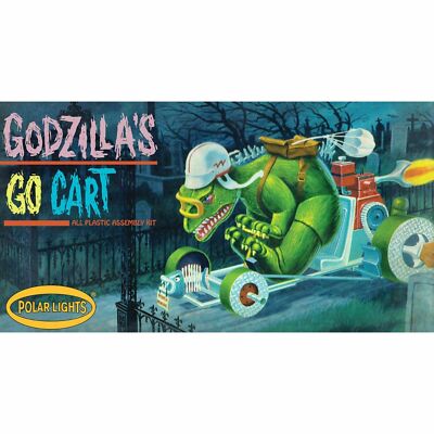 Polar Lights Godzilla's Go Cart 1:25 SCALE KIT#PLL987 ~NEW in BOX-image