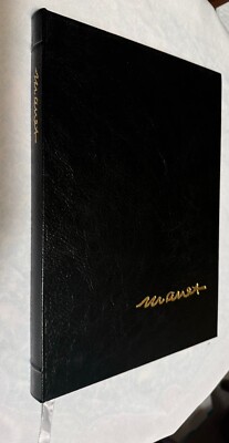 EDOUARD MANET - EASTON PRESS 1ST EDITION/1ST PRINT FINE FULL LEATHER *N-MINT!*-image