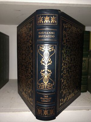 Franklin Library: GIOVANNI BOCCACCIO:SEXY ITALIAN STORIES: 14th CENTURY FLORENCE-image