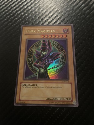 Yu-Gi-Oh! TCG Dark Magician LOB-EN005 Unlimited Ultra Rare-image
