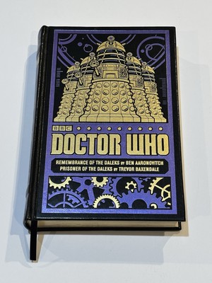 Doctor Who: Remembrance Of The Daleks Barnes & Noble Collectible Edition HC-image