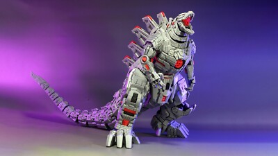 3D printed mecha Godzilla( PLS Read Description)-image