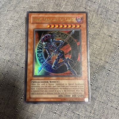 Yugioh Dark Magician Of Chaos ultra Rare 1st IOC-065 Invasion of Chaos Card-image