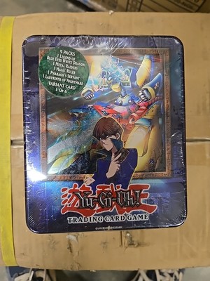 Yu-Gi-Oh! 2003 Kaiba Tin Set SEALED-image