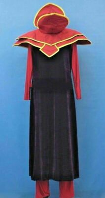 YuGiOh Dark Magician Cosplay Costume Custom Made-image