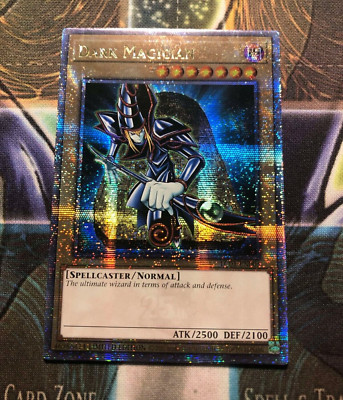 *** DARK MAGICIAN *** QUARTER CENTURY SECRET RARE (MINT) LC01-EN005 YUGIOH!-image