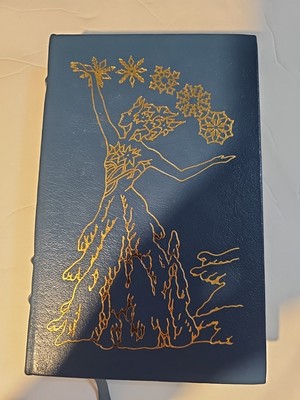 Easton Press THE SNOW QUEEN Collector's Edition LEATHER BOUND Book-image