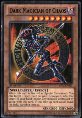 Yu-Gi-Oh! - Battle Pack 2: War of the Giants Dark Magician of Chaos BP02-EN023-image