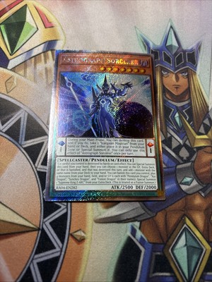 Astrograph Sorcerer (Platinum Secret Rare) RA04-EN282 Quarter Century...-image