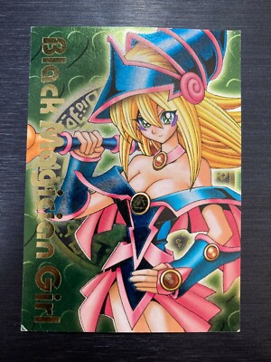 YU-GI-Oh! Promo Dark Magician Girl Dungeon Dice Monsters Ultimate ver ID:213-image