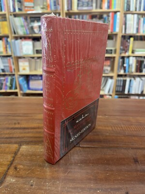 🖊SIGNED Easton Press LEFT HAND OF DARKNESS Le Guin 1st Edition COA Sealed New-image