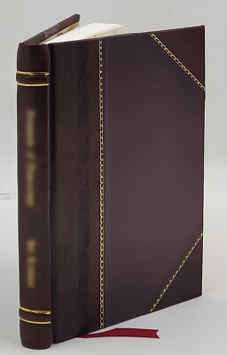 An english anthology of prose and poetry (14th century - 19th [Leather Crafted]-image