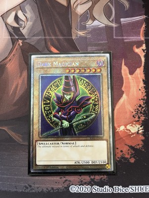 Yu-Gi-Oh! - Dark Magician - RA03-EN080 Platinum Secret Rare  -image