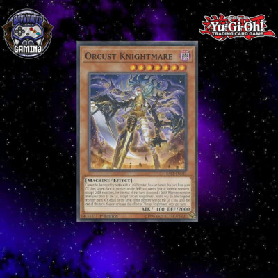 1st Edition Common Orcust Knightmare SAST-EN021 M/NM - YGO TCG-image