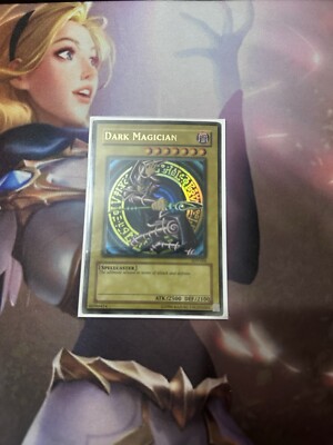 Yugioh Dark Magician SDY-006 Faded DMG-image