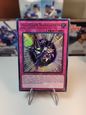 Magician Navigation LEDD-ENA29 Ultra Rare 1st Edition Yu-gi-oh-image