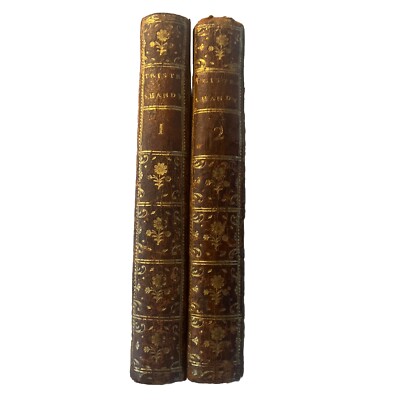 First French Edition , 1780 Laurence Sterne  , The Life Of Tristram Shandy-image
