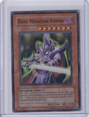 Dark Magician Knight (Reshef of Destruction) (Super Rare) - Yu-Gi-Oh! Video Game-image