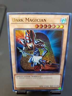 Yu-Gi-Oh! Dark Magician LC01-EN005 Limited Edition (Legendary Collection) NM-image