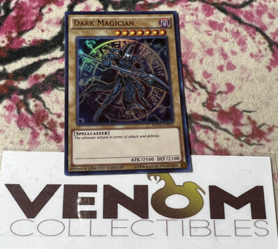 1x (M/NM) - Dark Magician - MVP1-ENSE3 - Ultra Rare - Limited Edition YuGiOh-image