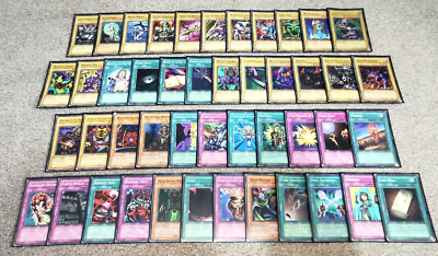 Complete Starter Deck Yugi: Dark Magician/Gaia/Dragon/Elf/Clown etc... Yu-Gi-Oh!-image
