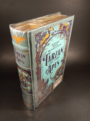 Tarzan of the Apes The First Three Novels Barnes & Noble Collectible New Sealed-image