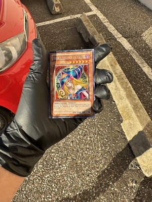 Dark Magician Girl MFC-000 Magician's Force 1st Edition Fan Art REP-image