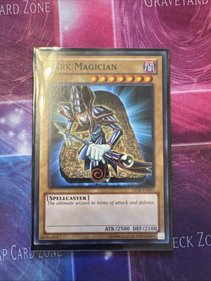 Dark Magician YSYR-EN001 - Common - Unlimited Edition - LP Yugioh-image