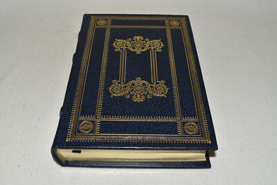 Franklin Library VANITY FAIR William Makepeace Thackeray 1981 LEATHER Illustratd-image