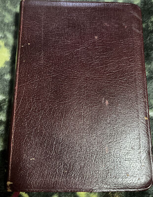 Thompson Chain-Reference Bible 1983 NIV Red Letter Leather Smyth Sewn Kirkbride-image