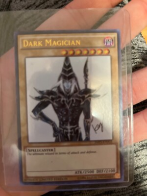 Yu-Gi-Oh! Dark Magician JMPS-EN003 Ultra Rare Limited Edition Near Mint-image