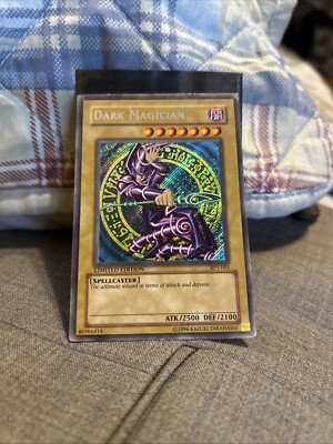 Dark Magician BPT-001 2002 Collectors Tin Limited Edition FADED-image