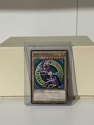*** DARK MAGICIAN *** 1ST EDITION ORIGINAL ART MINT CONDITION LDK2-ENY10 YUGIOH!-image