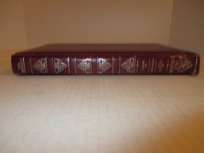 Jack London Leatherbound Collected Works 1984 White Fang Sea Wolf Call of Wild -image